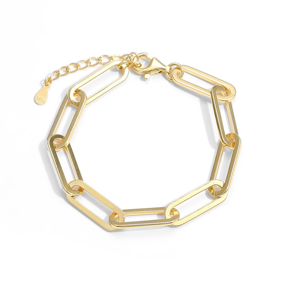 Holiday Hollow Chain Bracelet