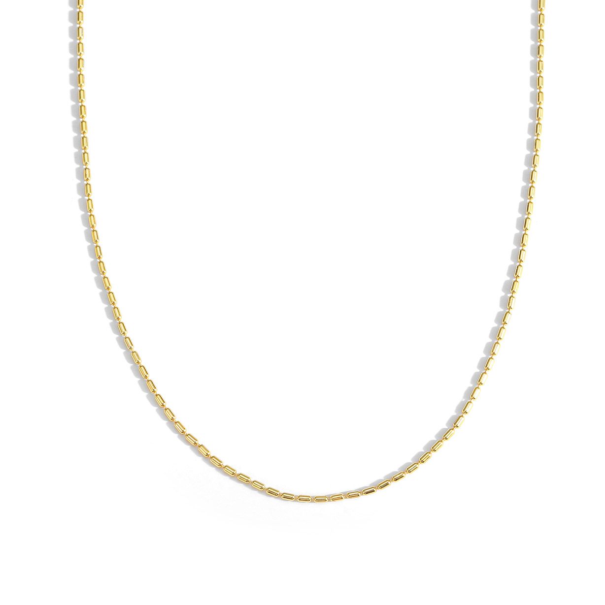 Party Geometry Beads Necklace
