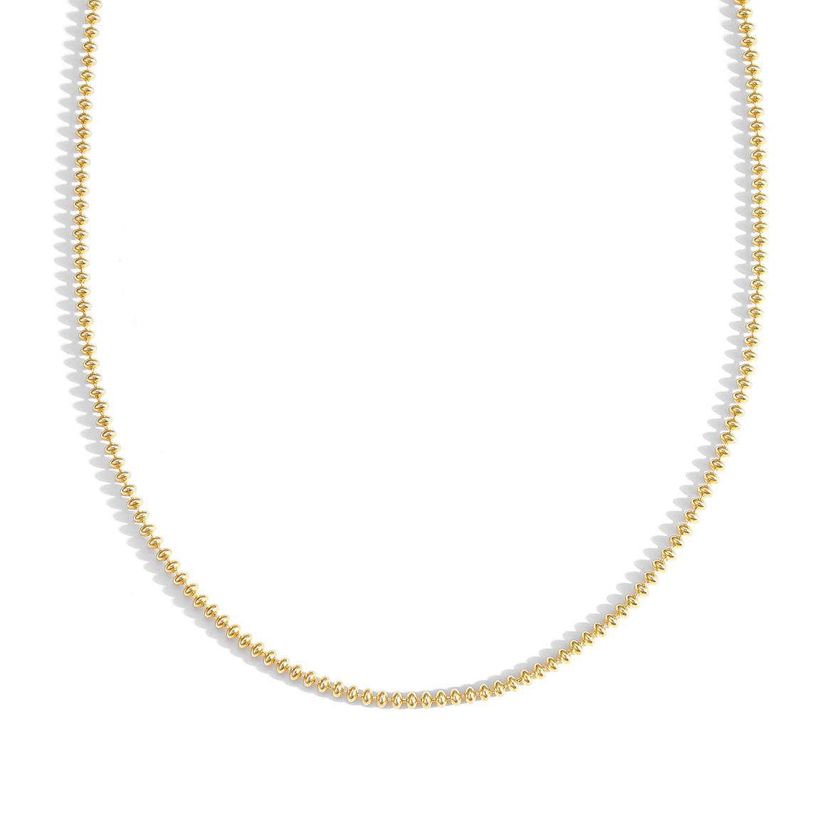 Beads Party Necklace