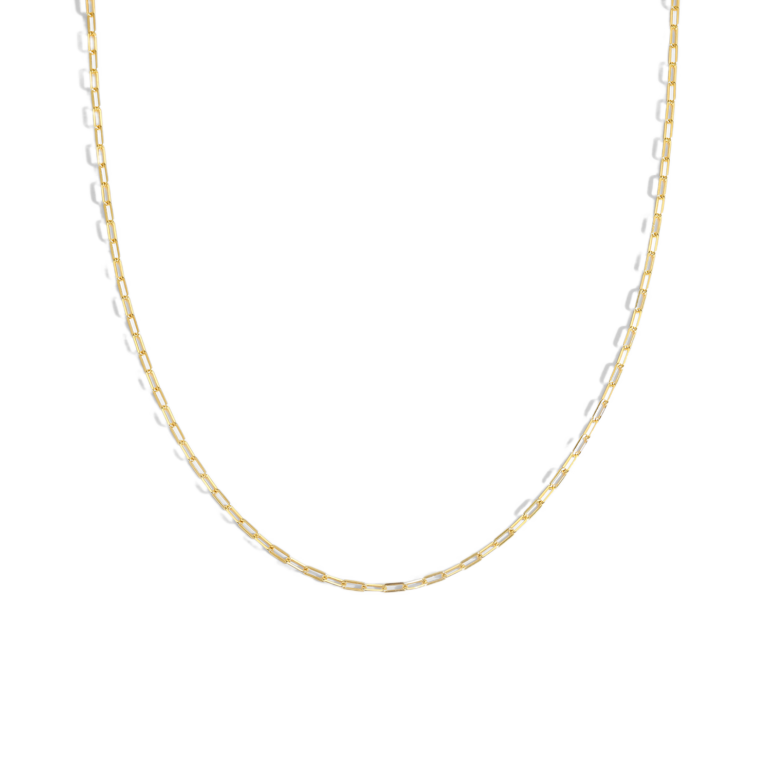 Simple Geometry Hollow Necklace