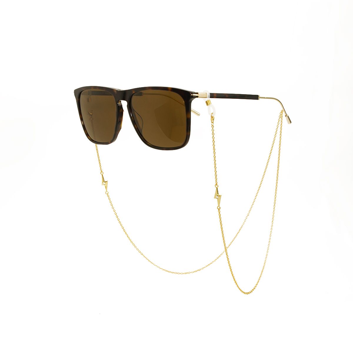 Travel Item Lightning Ring · Yellow Gold