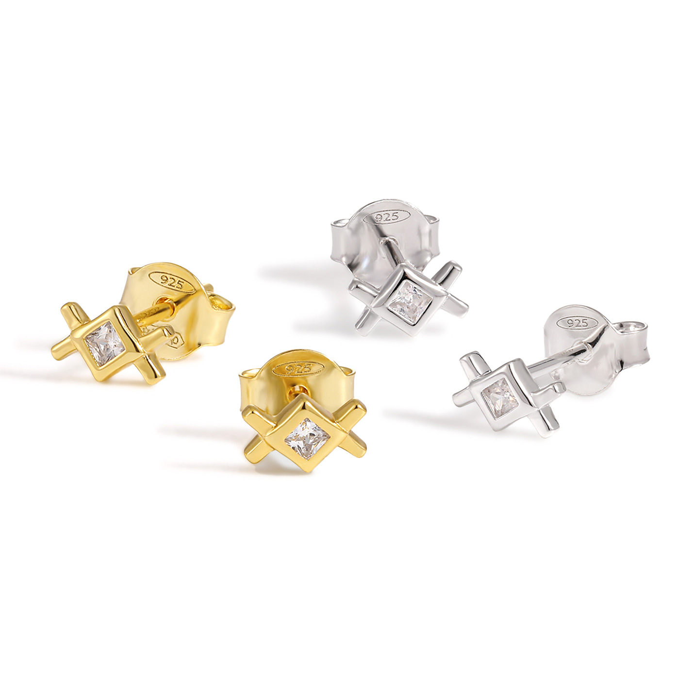 Stud Earrings