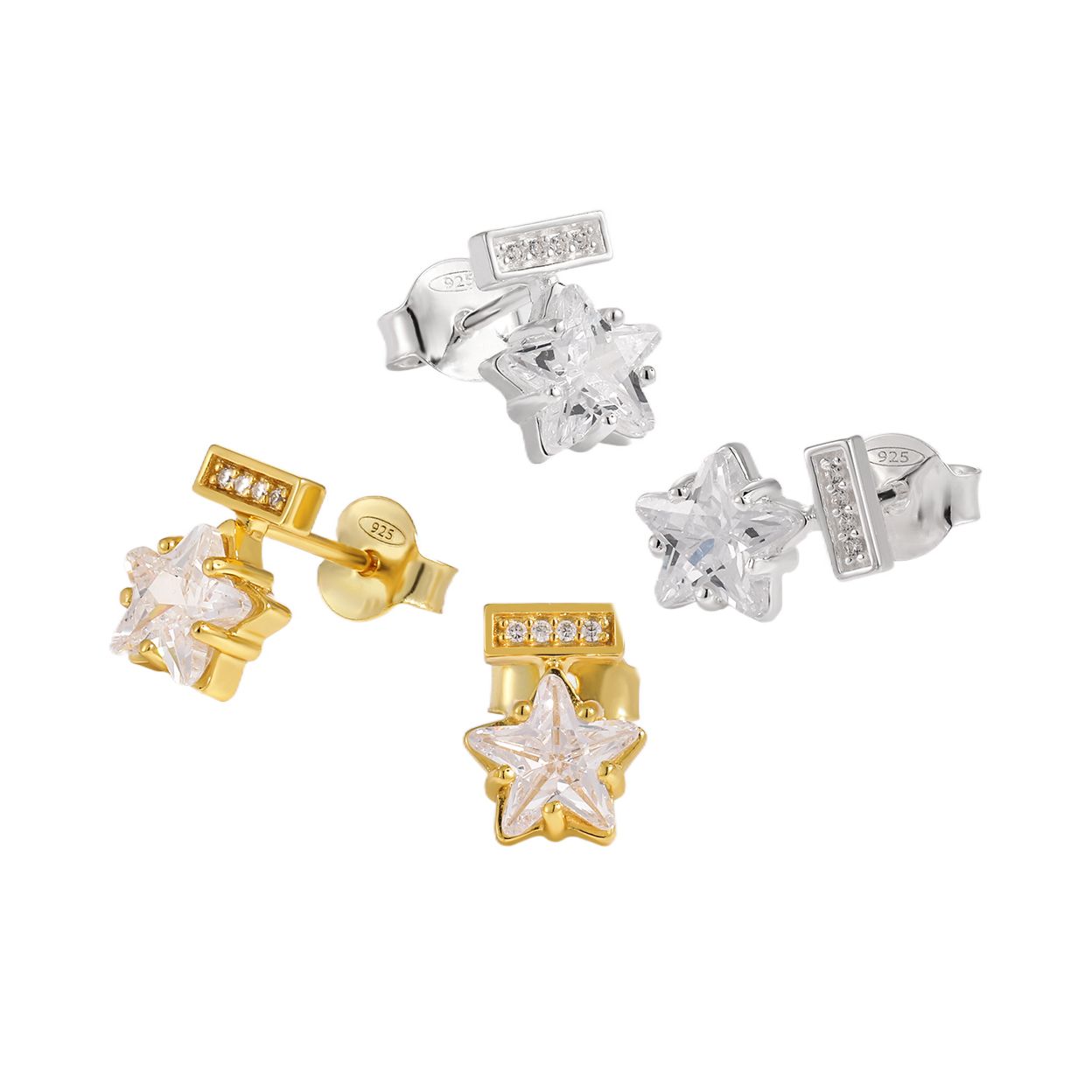 Star Stud Earrings