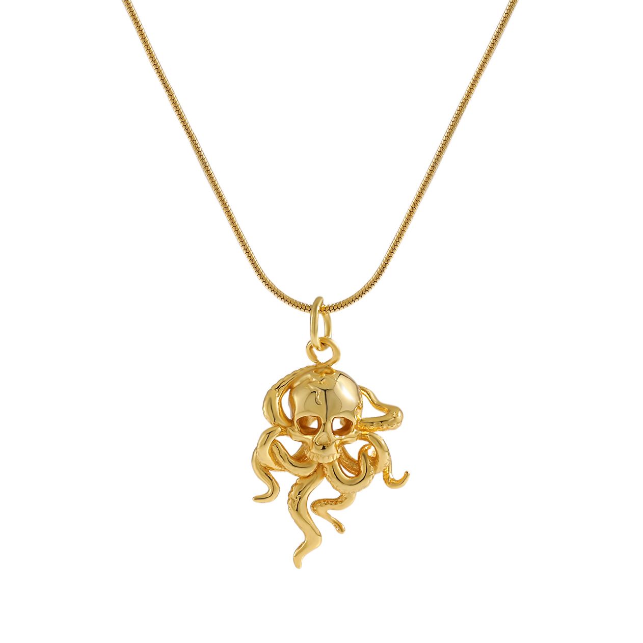 Party Terrifying Skull Necklace