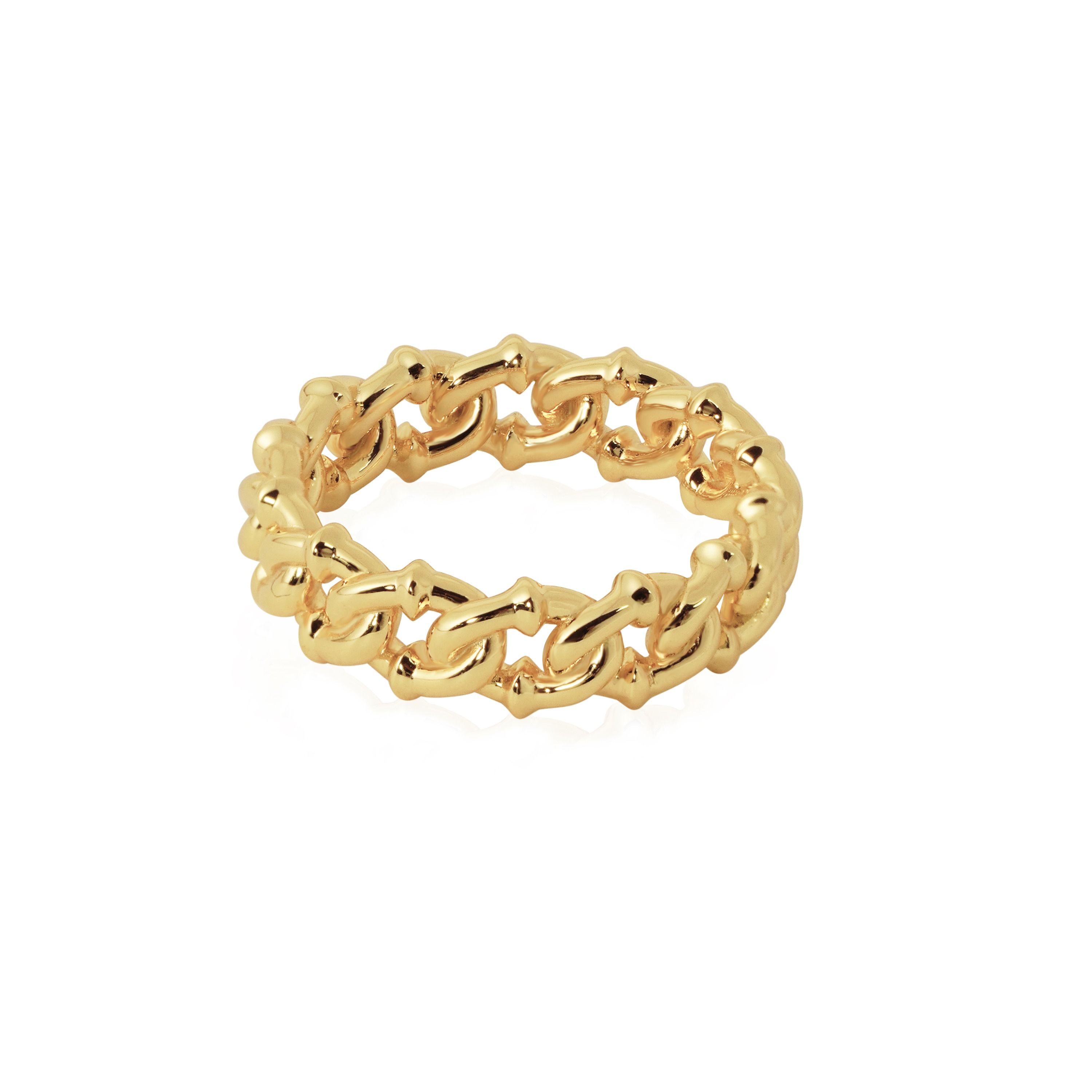 Fine Jewelry Hollow Necklace · Yellow Gold