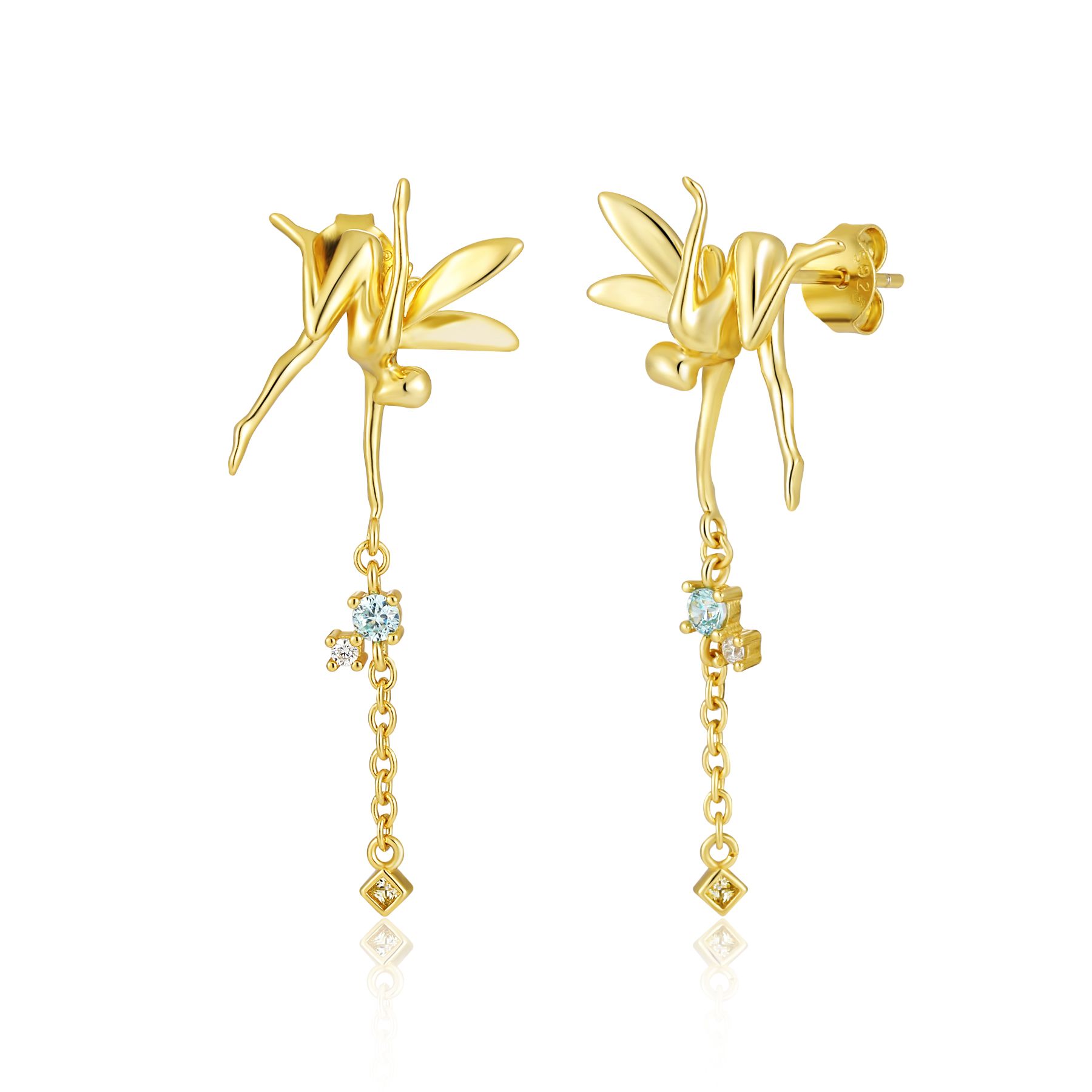 Angel Salvation Dangling Earrings