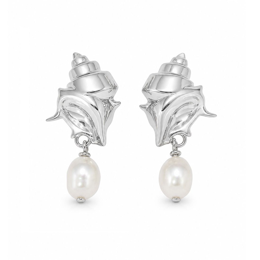 Pearl Drop Earrings