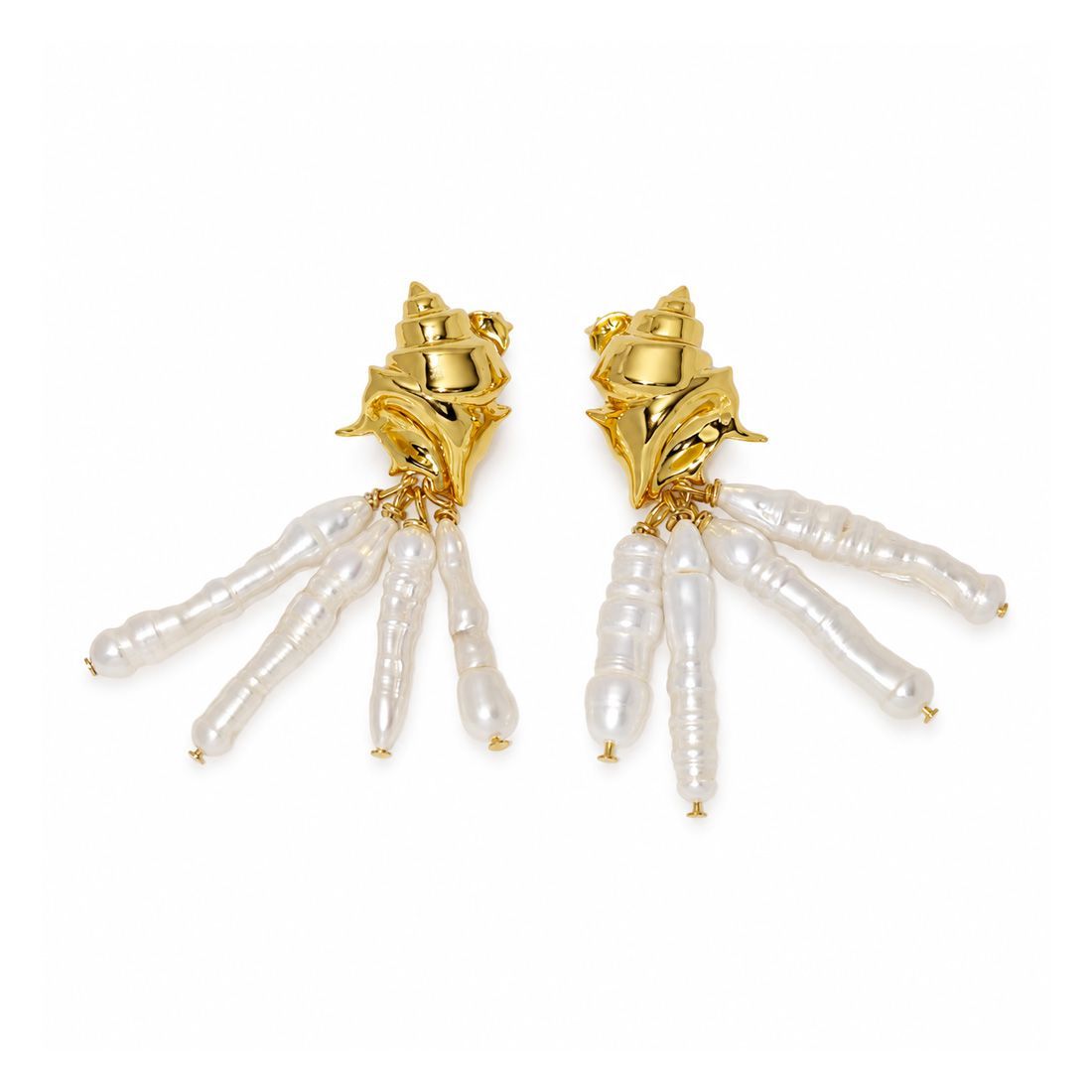 Pearl Stud Earrings