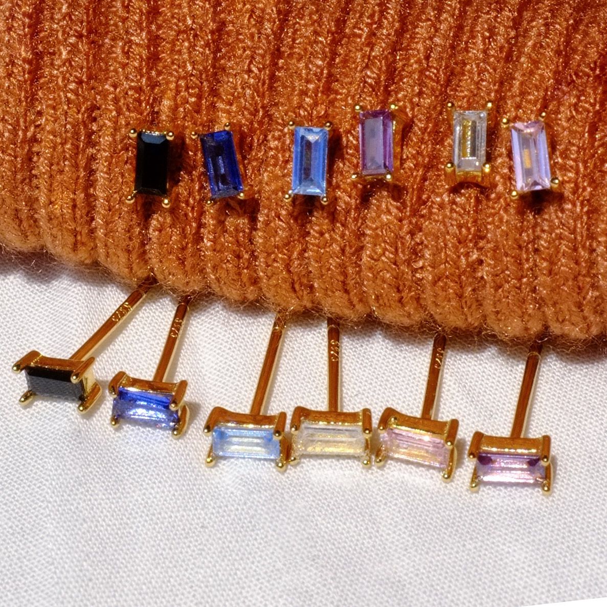 Stud Earrings