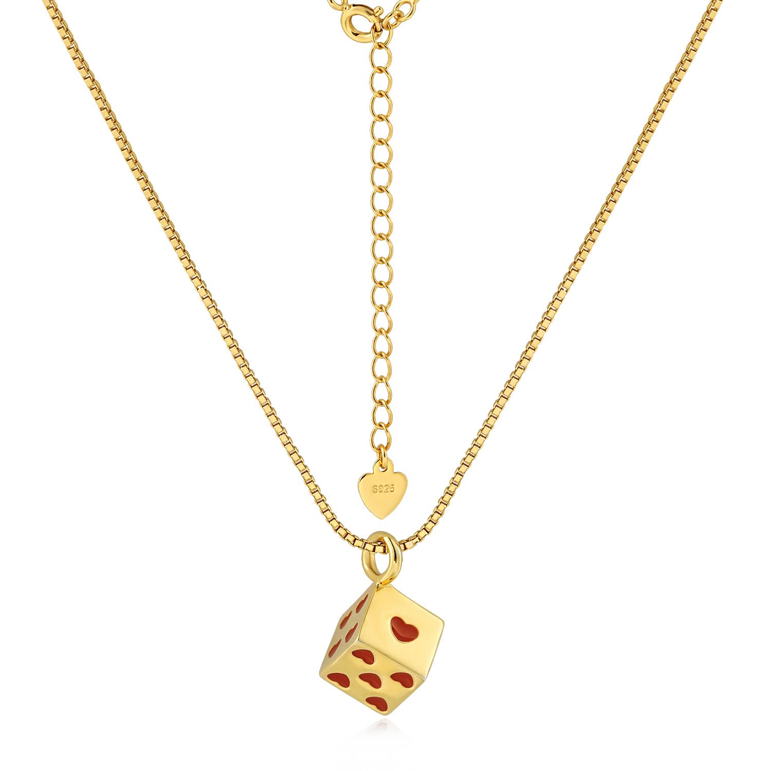Fun Multicolor Love Necklace