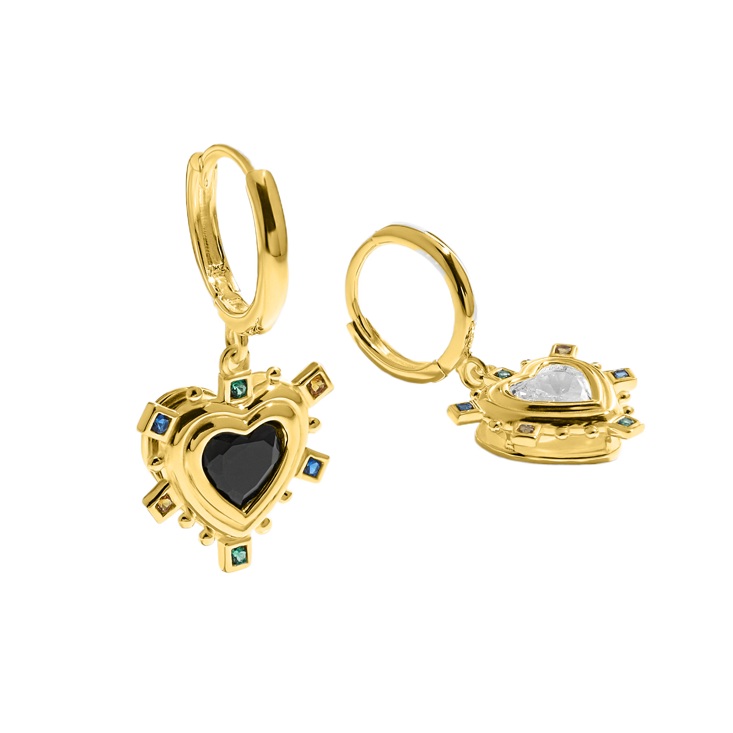 Heart Earrings