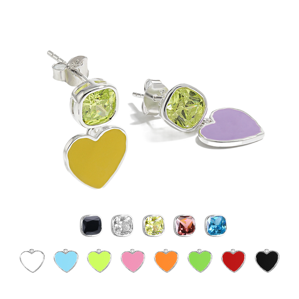 Heart Earrings