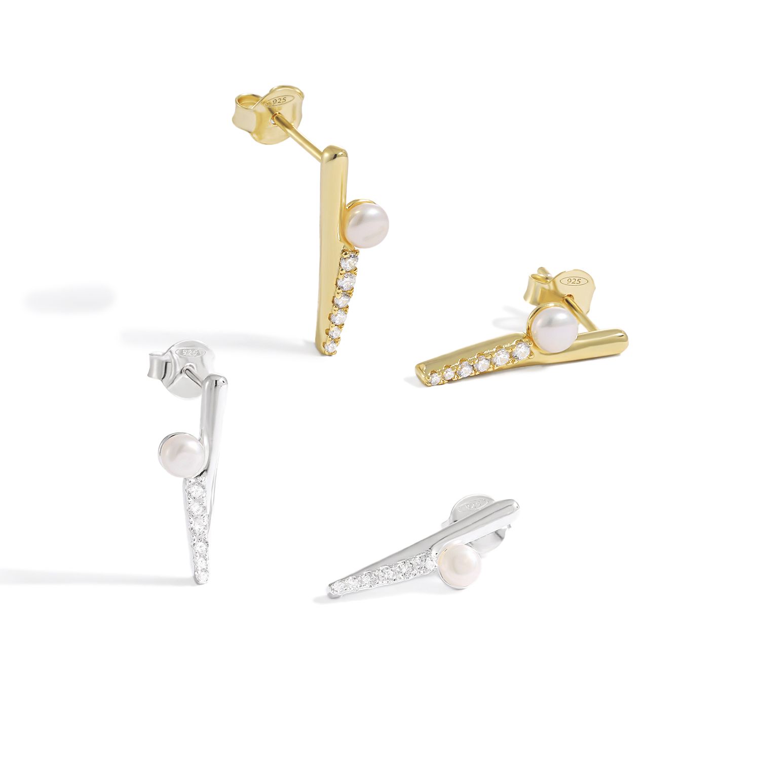 Stud Earrings