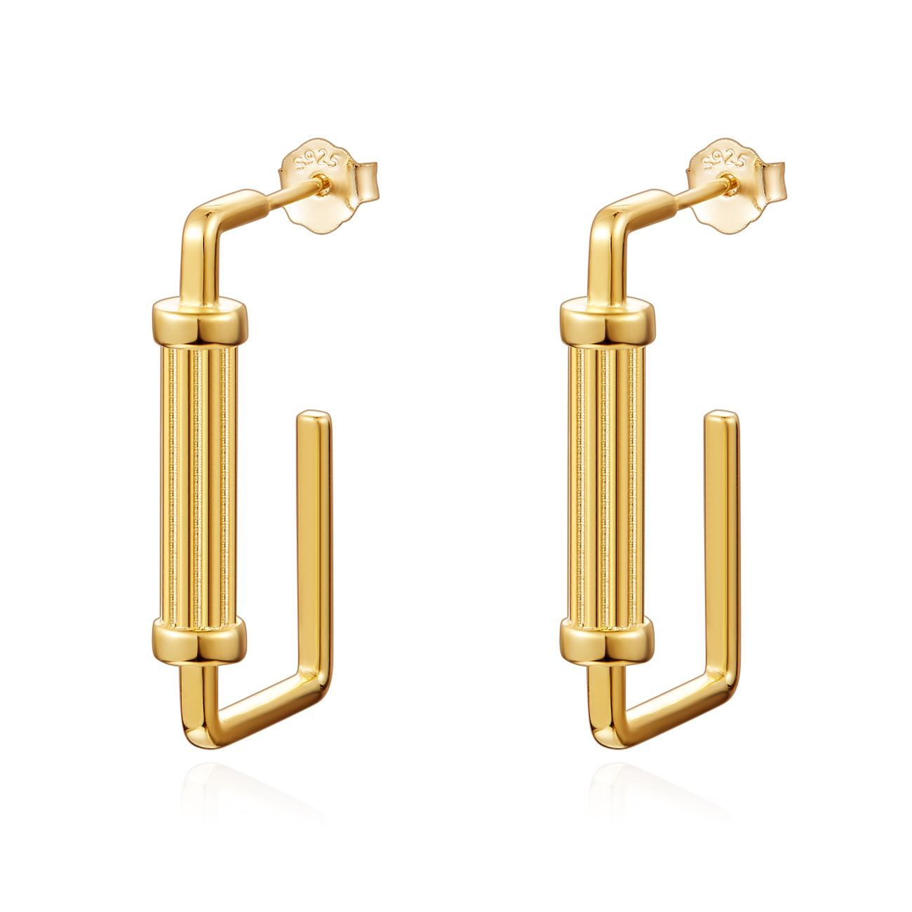 Roman Numeral Earrings