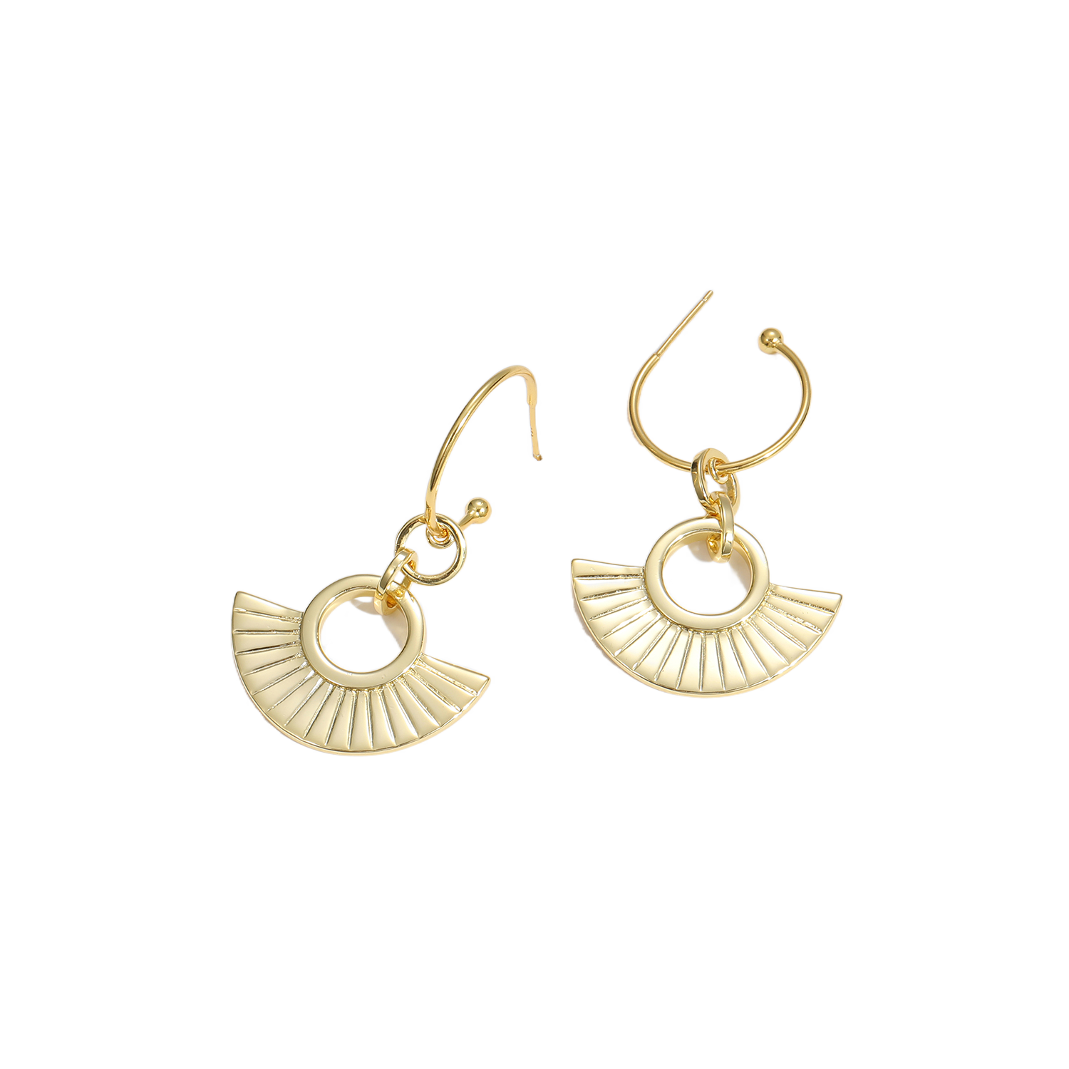 Roman Numeral Earrings