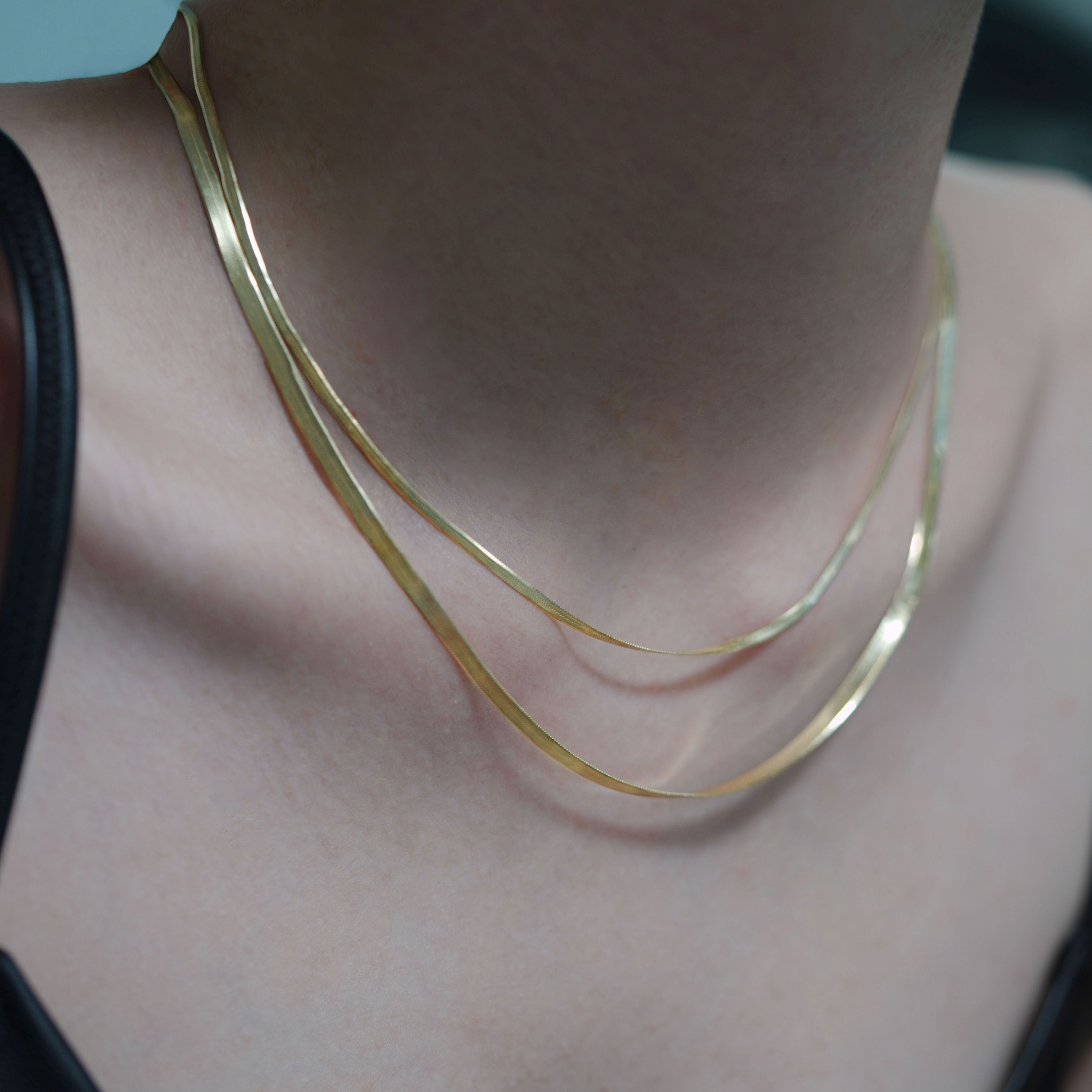 Minimalism Gear Thin Necklace