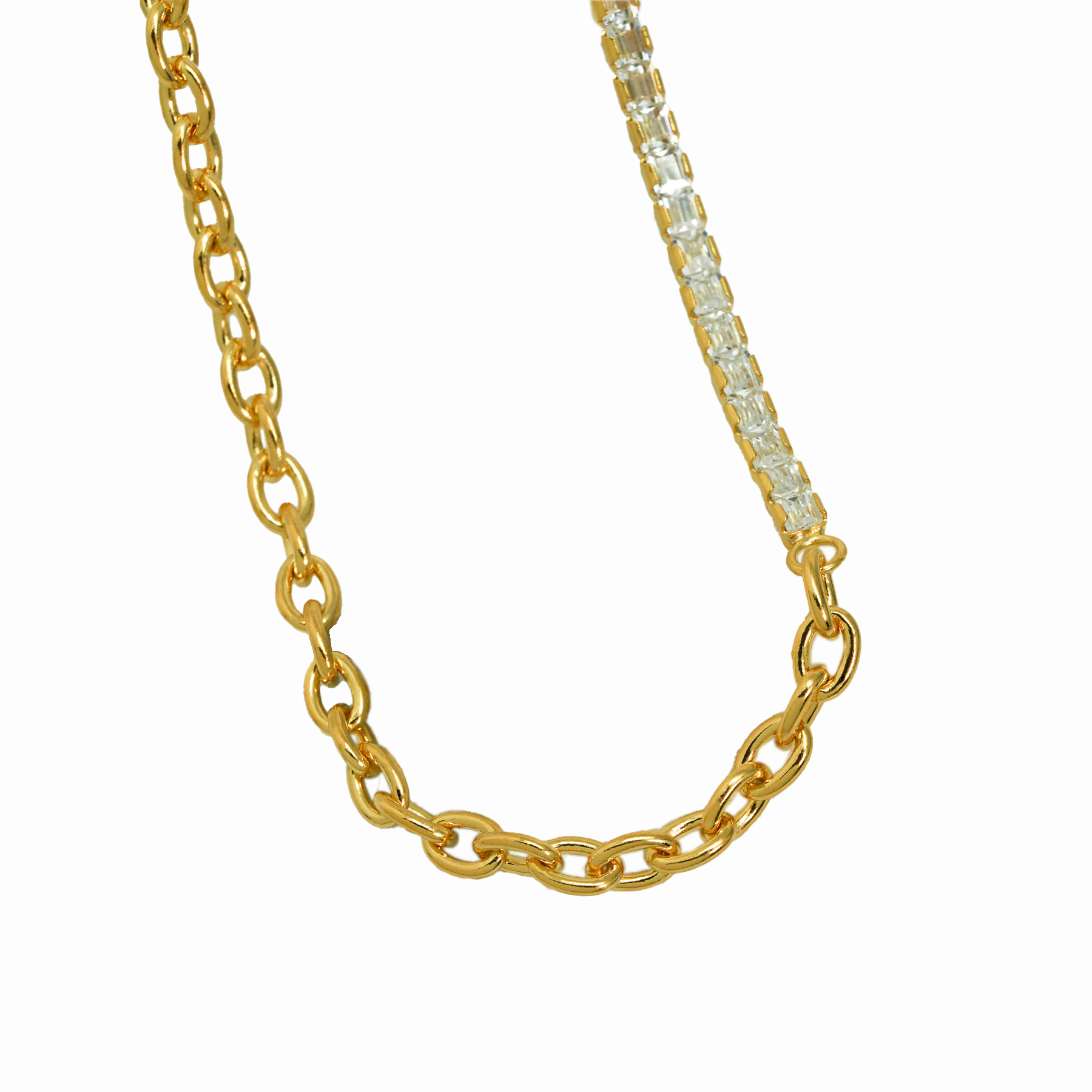 Montage Chain Stacking Necklace
