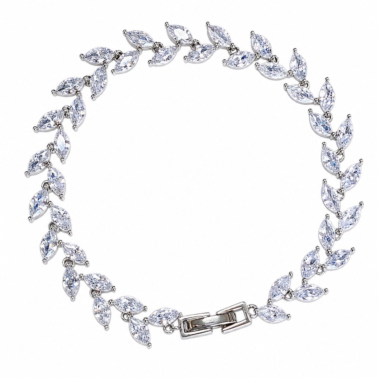 Marquise Cut Elegant Bracelet