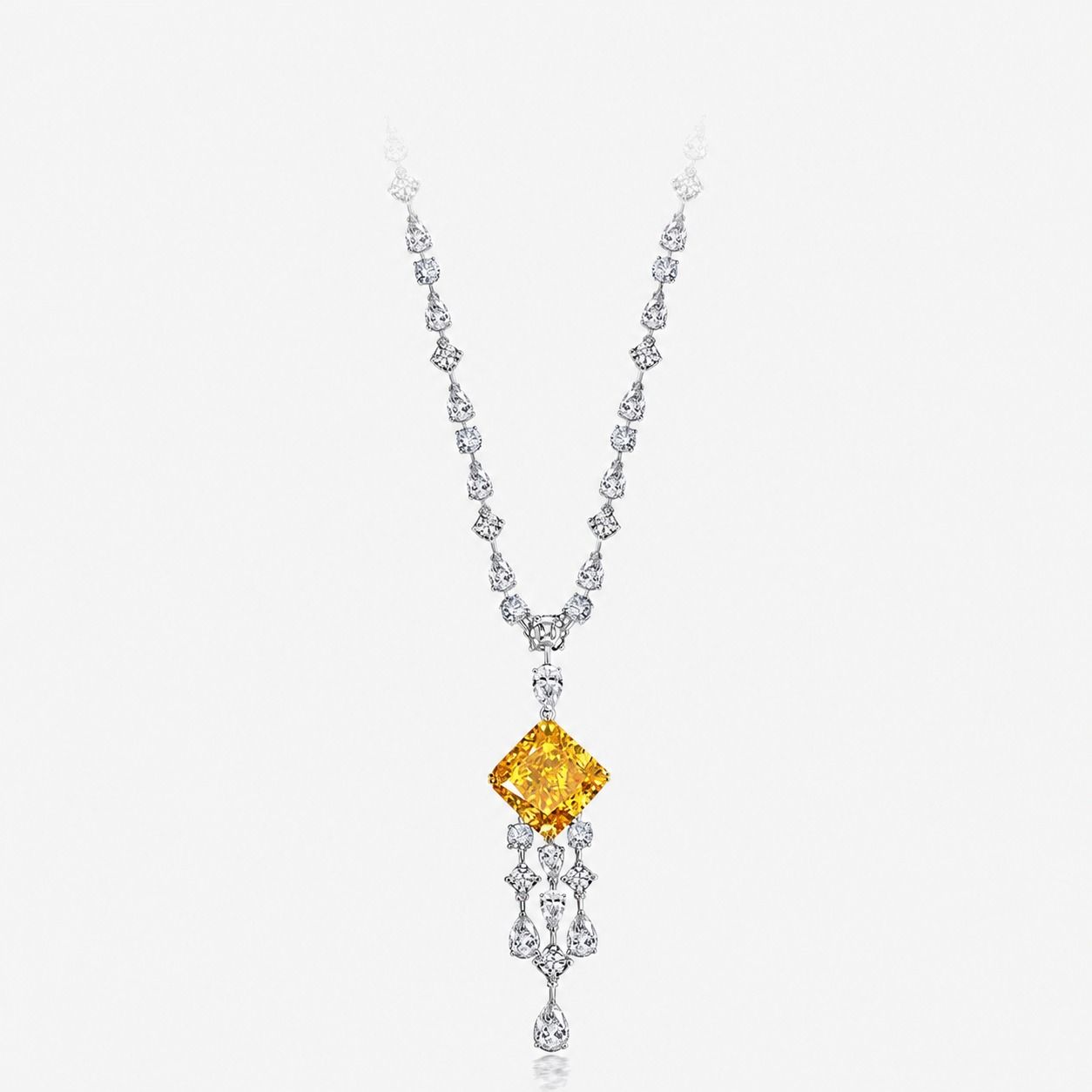 Square Tassel Pendant