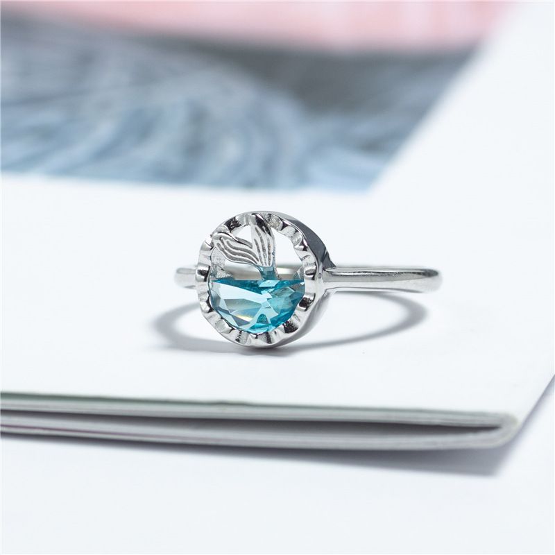 Holy Mermaid Tail Ring