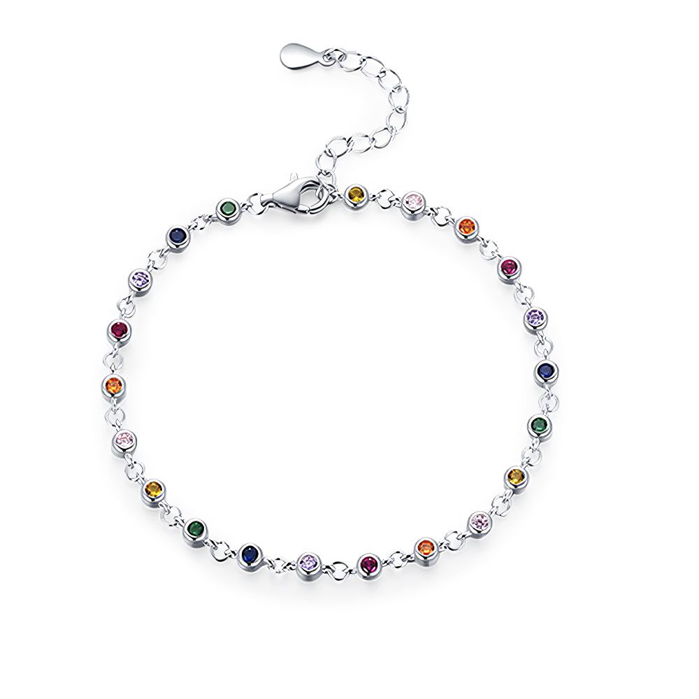 Rainbow Colorful Sweet Bracelet
