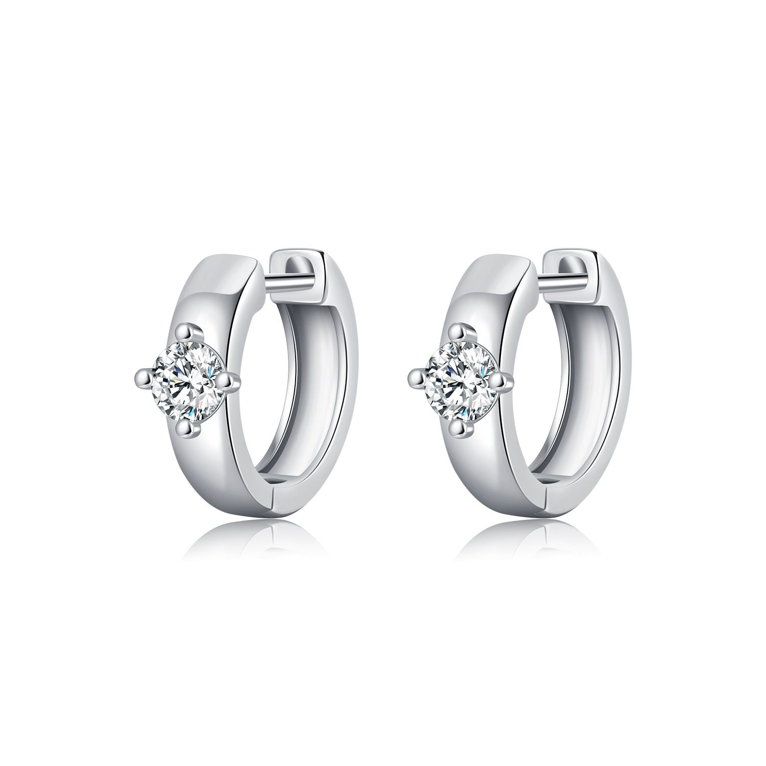 Hoop Earrings · 0.20ct