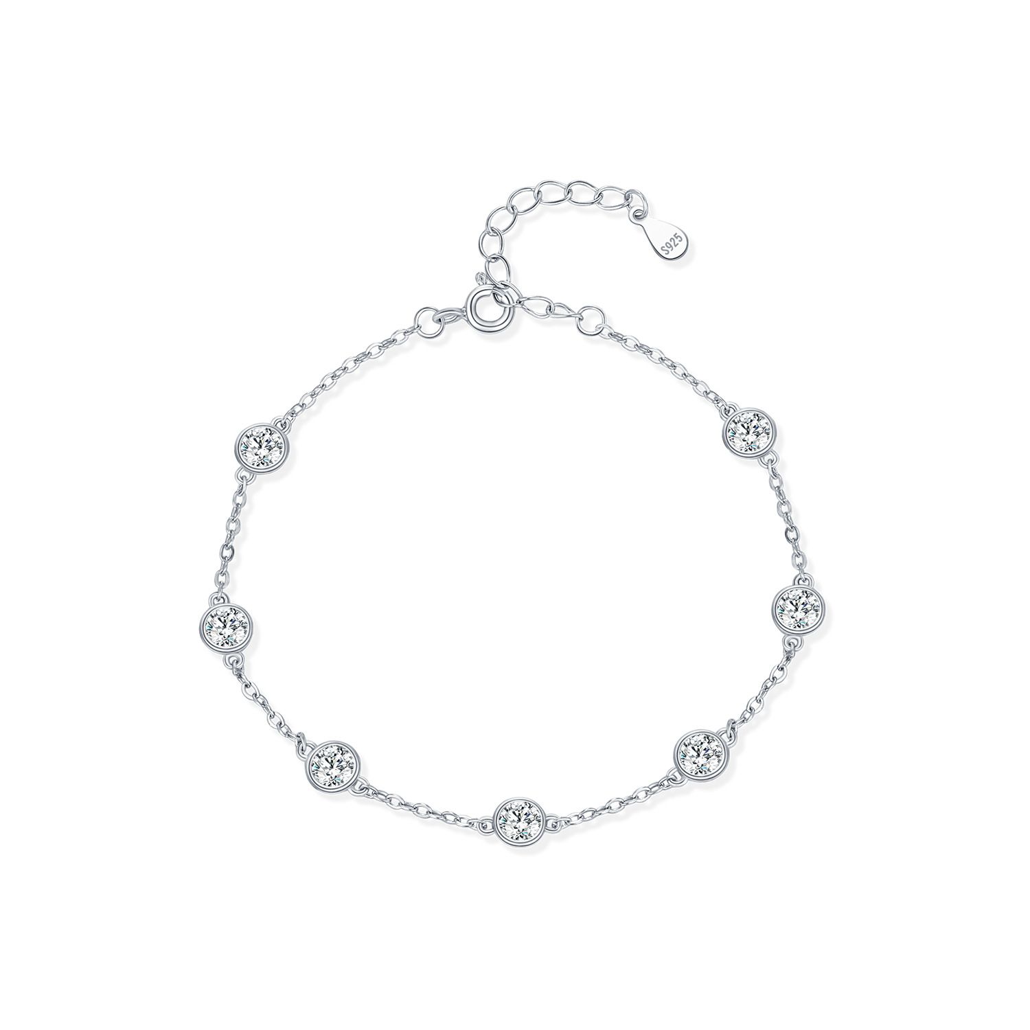 Elegant Geometric Design Bracelet