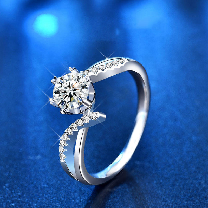 Six Claw Tail Ring