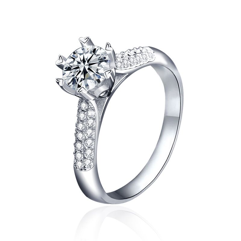 Elegant Shining Six Ring