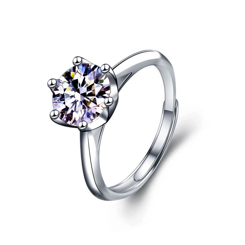 Minimalism Six Claw Ring · 1ct