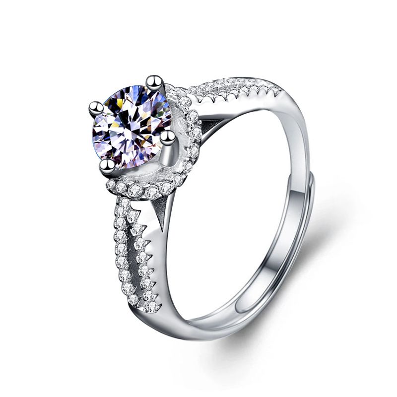 Lady Round Babysbreath Ring