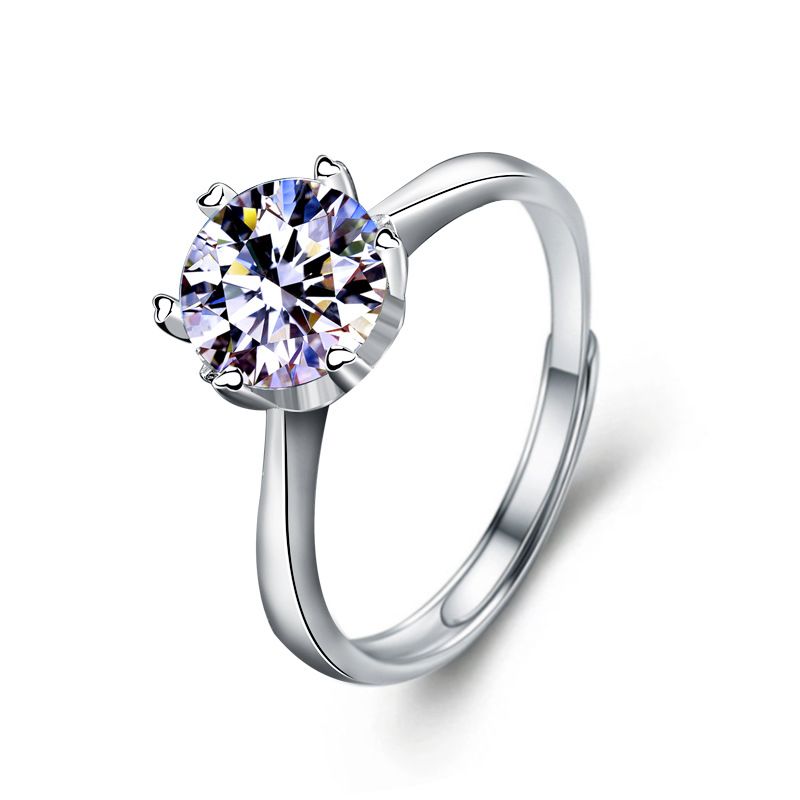 Simple Six Claw Ring