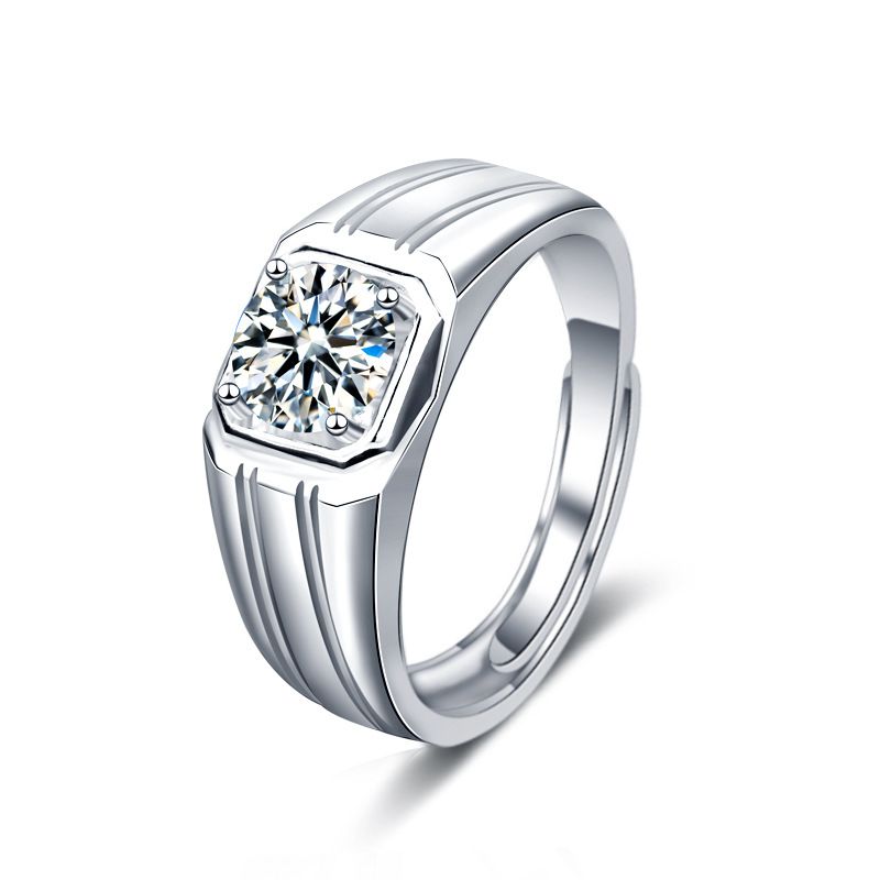 Simple Geometry Square Ring