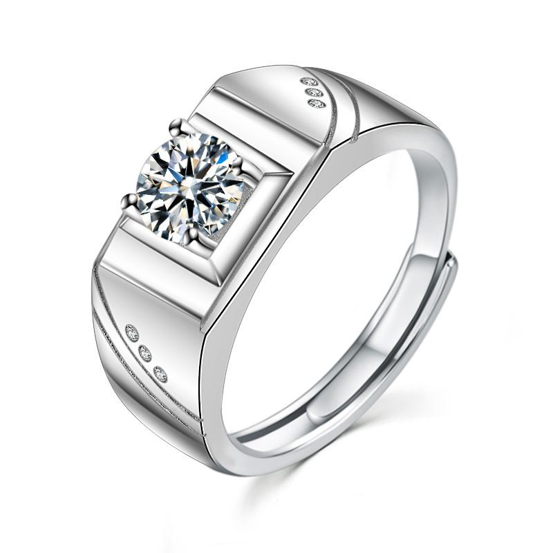 Simple Geometry Square Ring