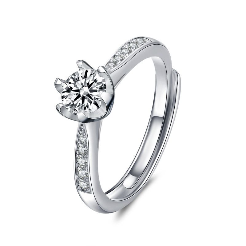 Office Six Claw Ring