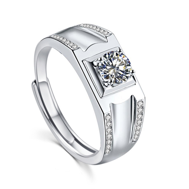 Office Geometry Square Ring