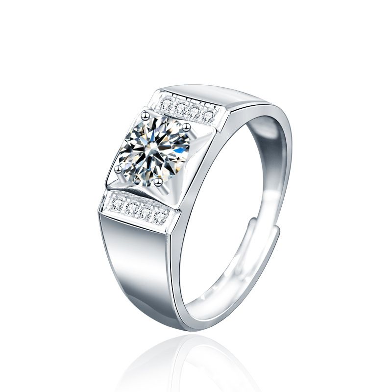 Square Geometry Ring