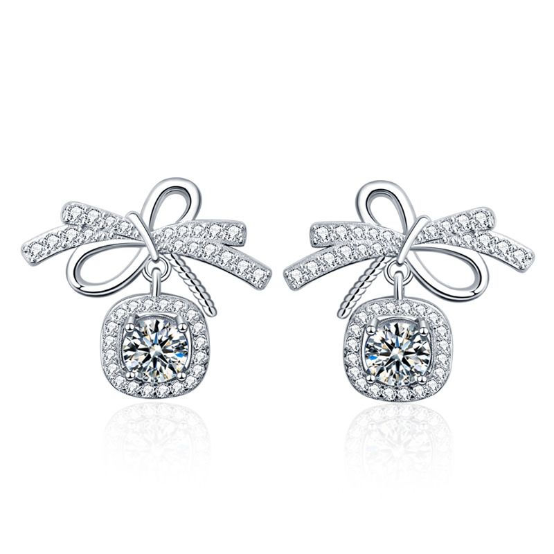 Bow Stud Earrings