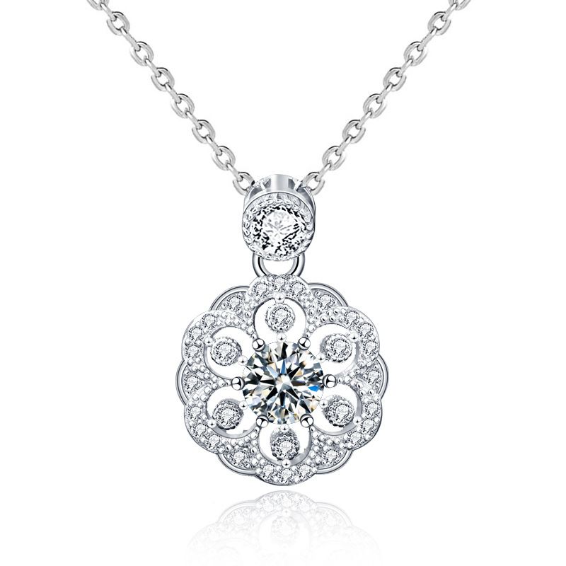 Sakura Flower Necklace