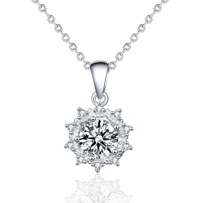 Beautiful Sun Flower Necklace