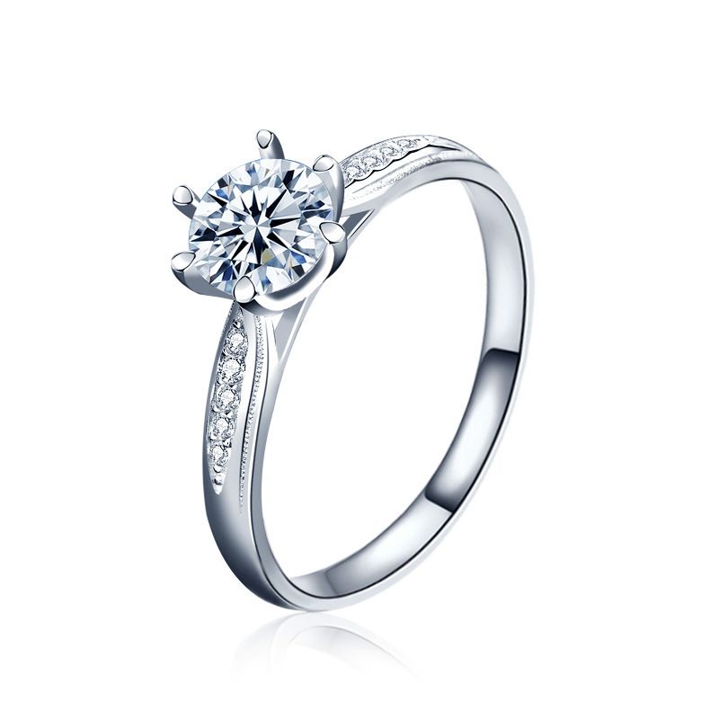 Minimalism Simple Six Ring