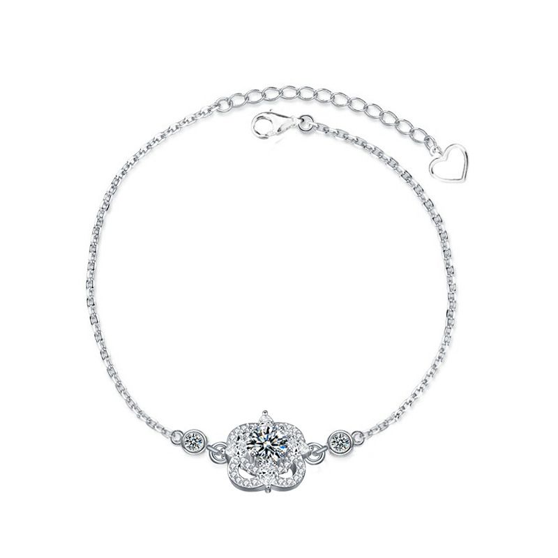 Lucky Four Leaf Bracelet