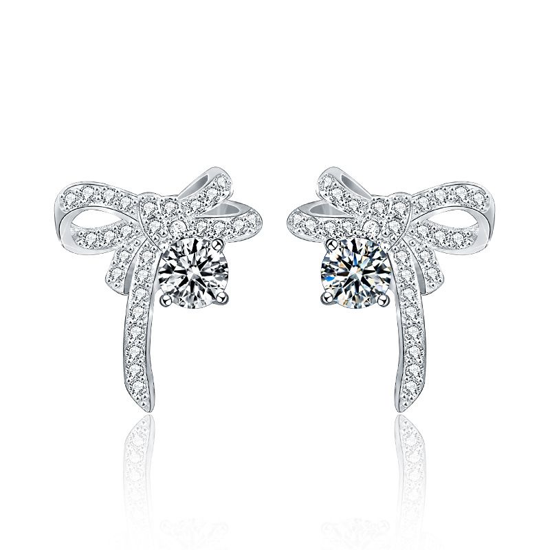 Bow Stud Earrings