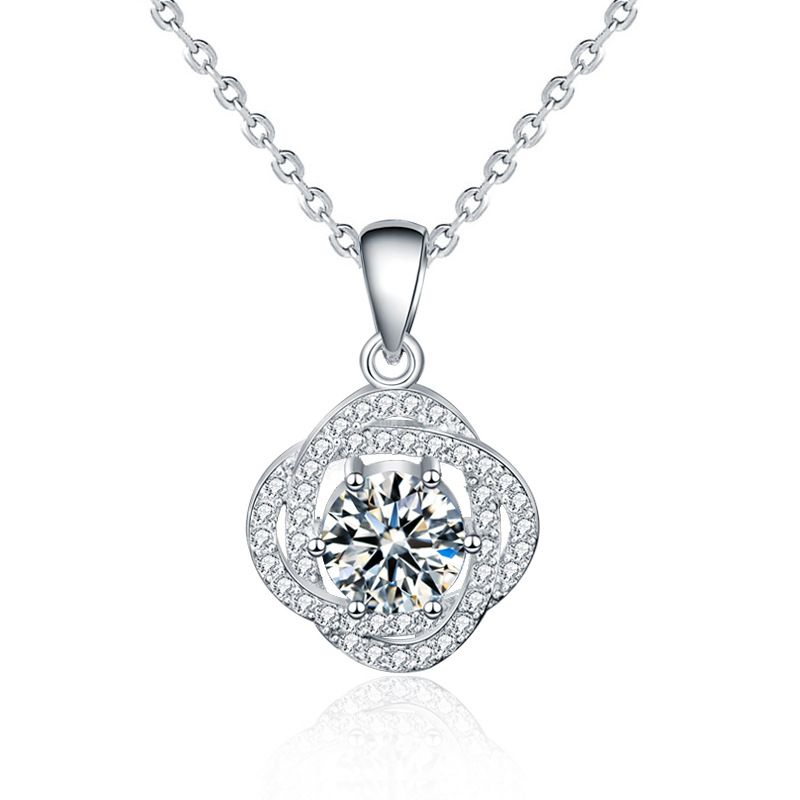 Beautiful Flower Necklace