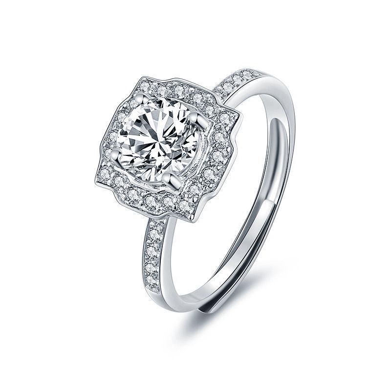 Geometry Four Claw Ring