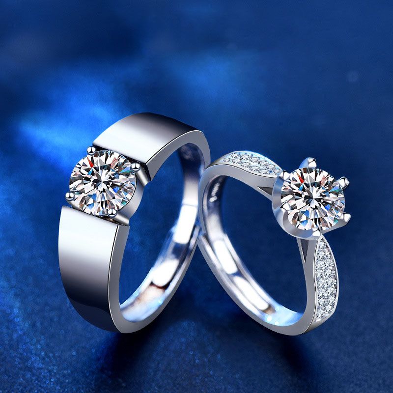 Simple Round Couple Ring