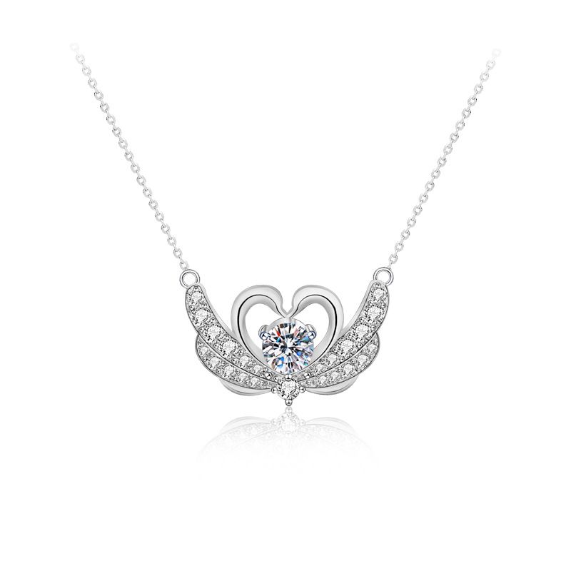 Swan Necklace