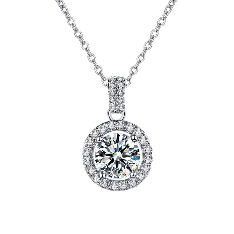 Casual Round Circle Necklace