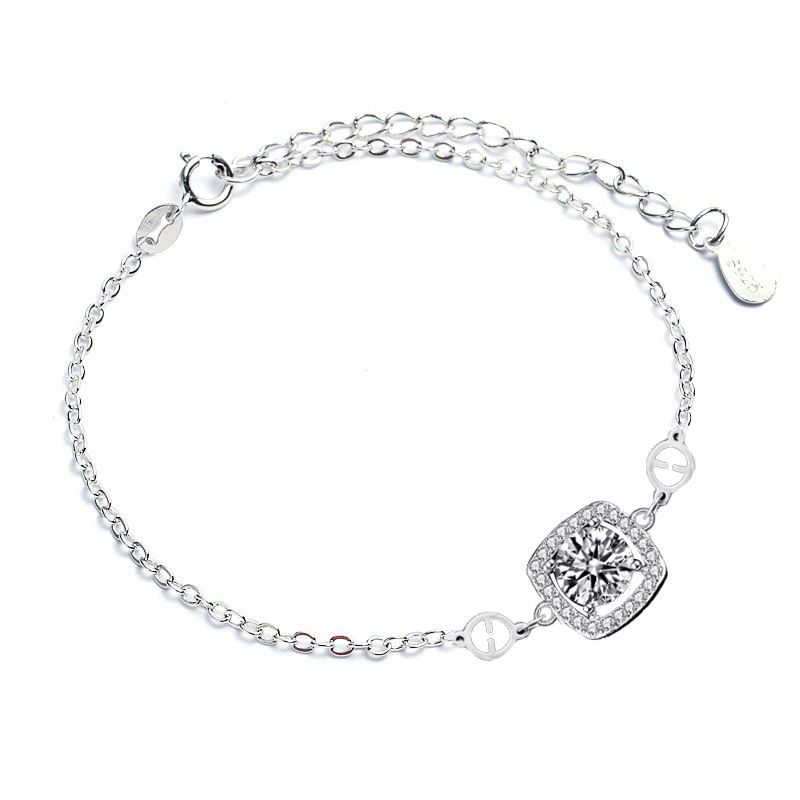 Graduation Round Square Necklace