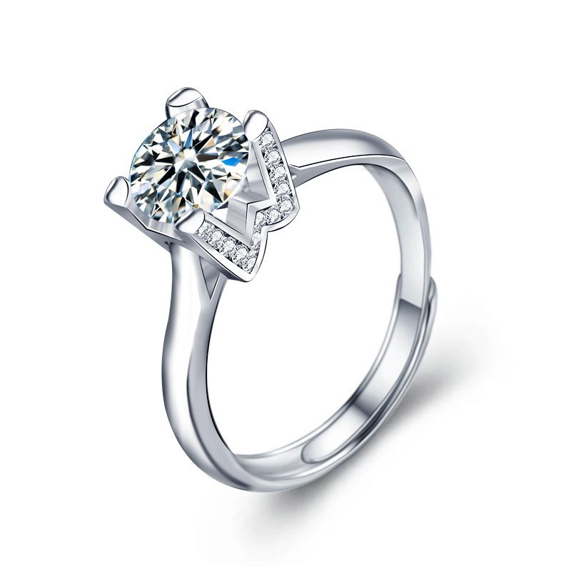 Round Letter Ring